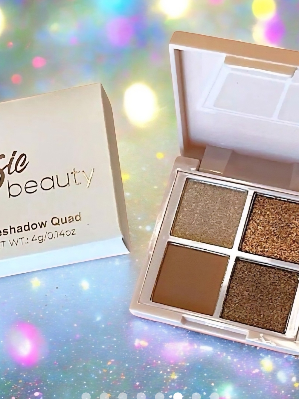 Basic Beauty Eyeshadow Quad - Hot Cocoa Bomb